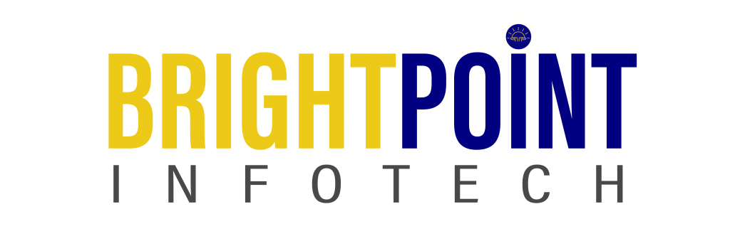 Bright point Suggested logo