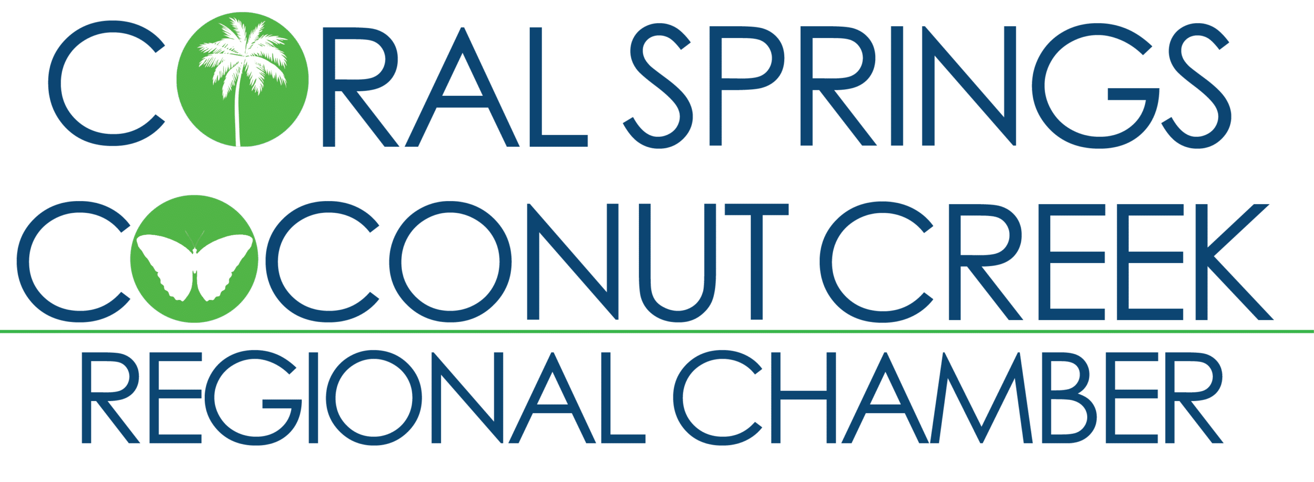 Coral Springs Coconut Creek Chamber logo
